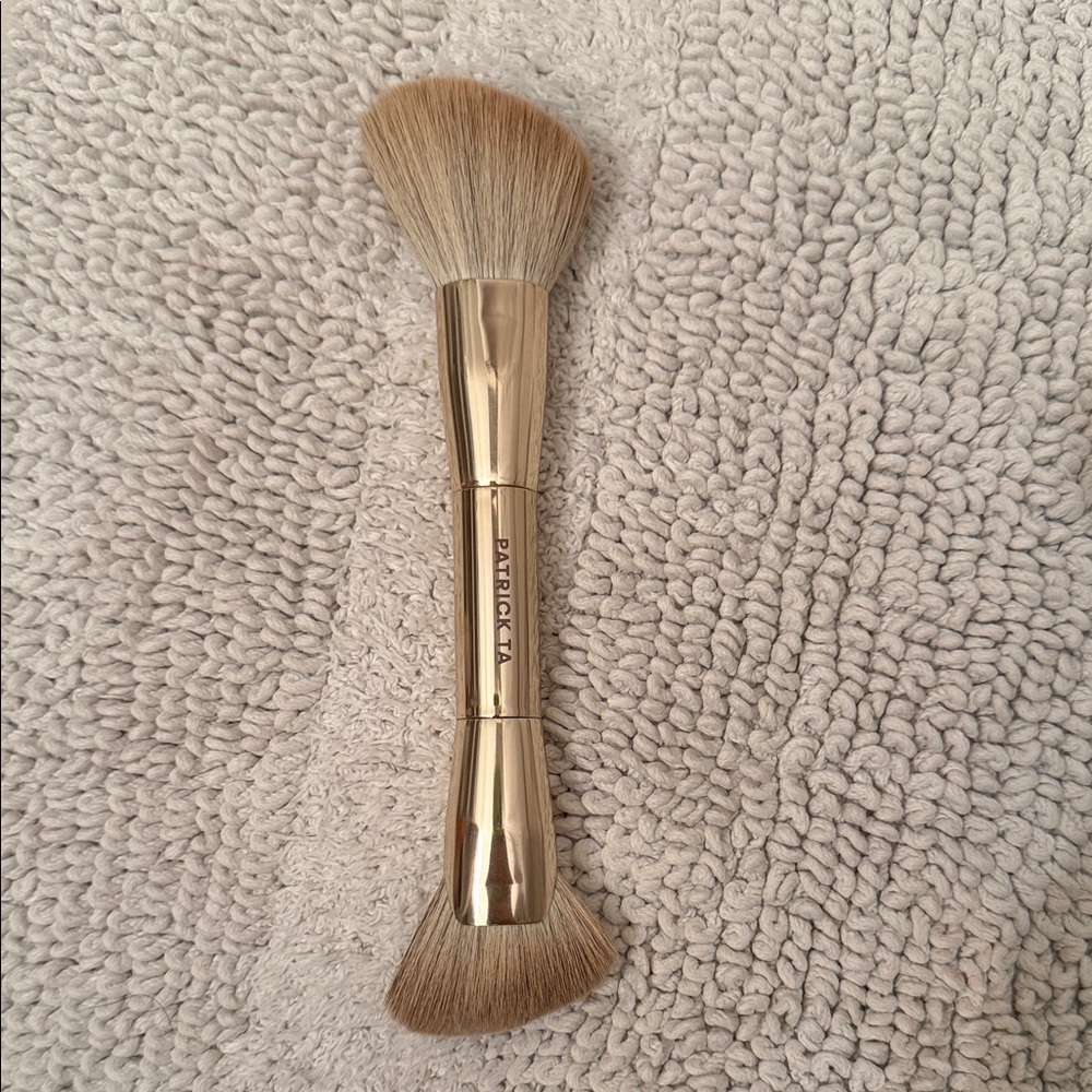 Patricia Double-Ended Contour brush
